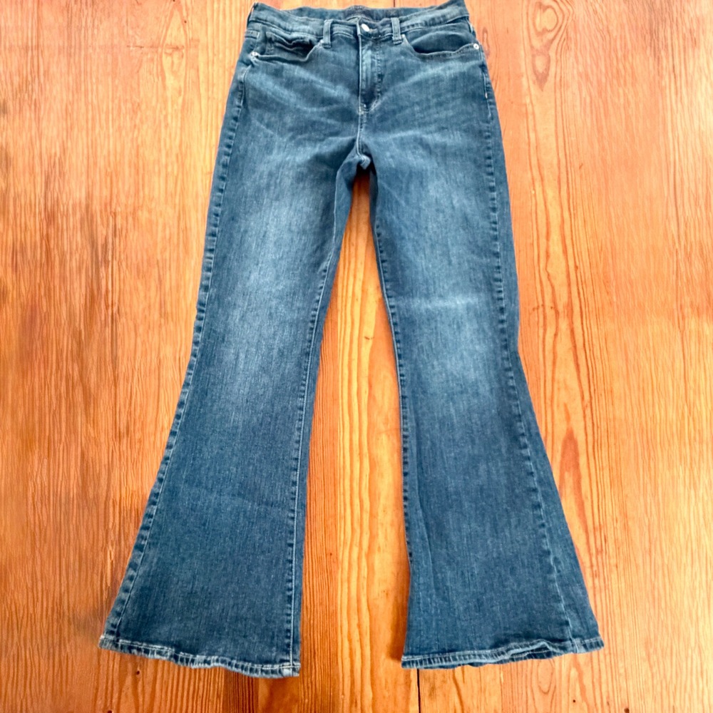Lucky Brand Stevie High Rise Flare Jeans Medium Wash Size 12/31 7WP11271
